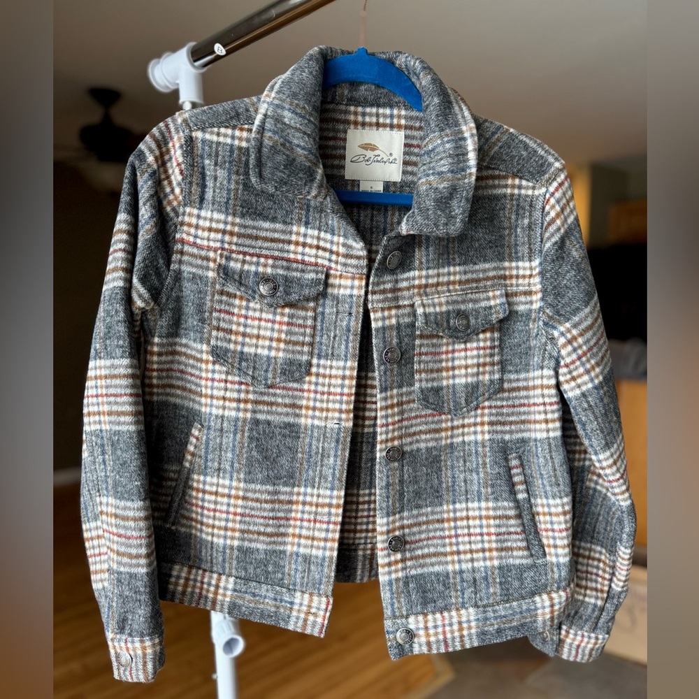 Women’s Heritage Plaid Wool Mix Jacket